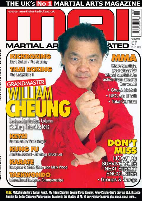 08/08 Martial Arts Illustrated (UK)
